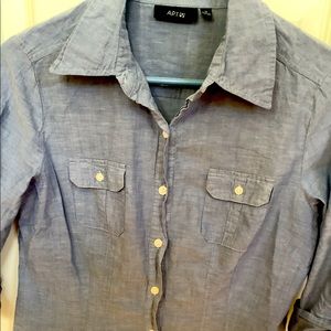 Casual Button Down Shirt